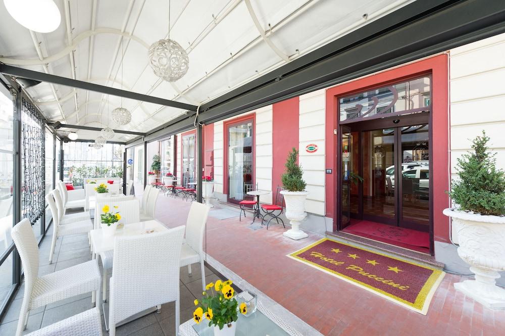 Hotel Puccini Montecatini Terme Exterior foto