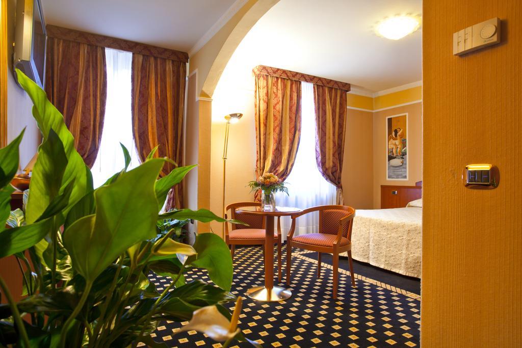 Hotel Puccini Montecatini Terme Exterior foto